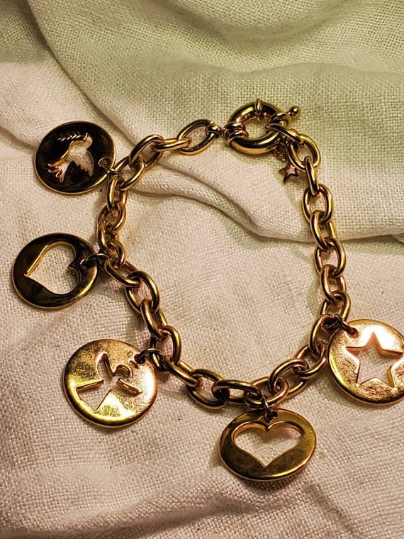 Avon charm hotsell bracelet
