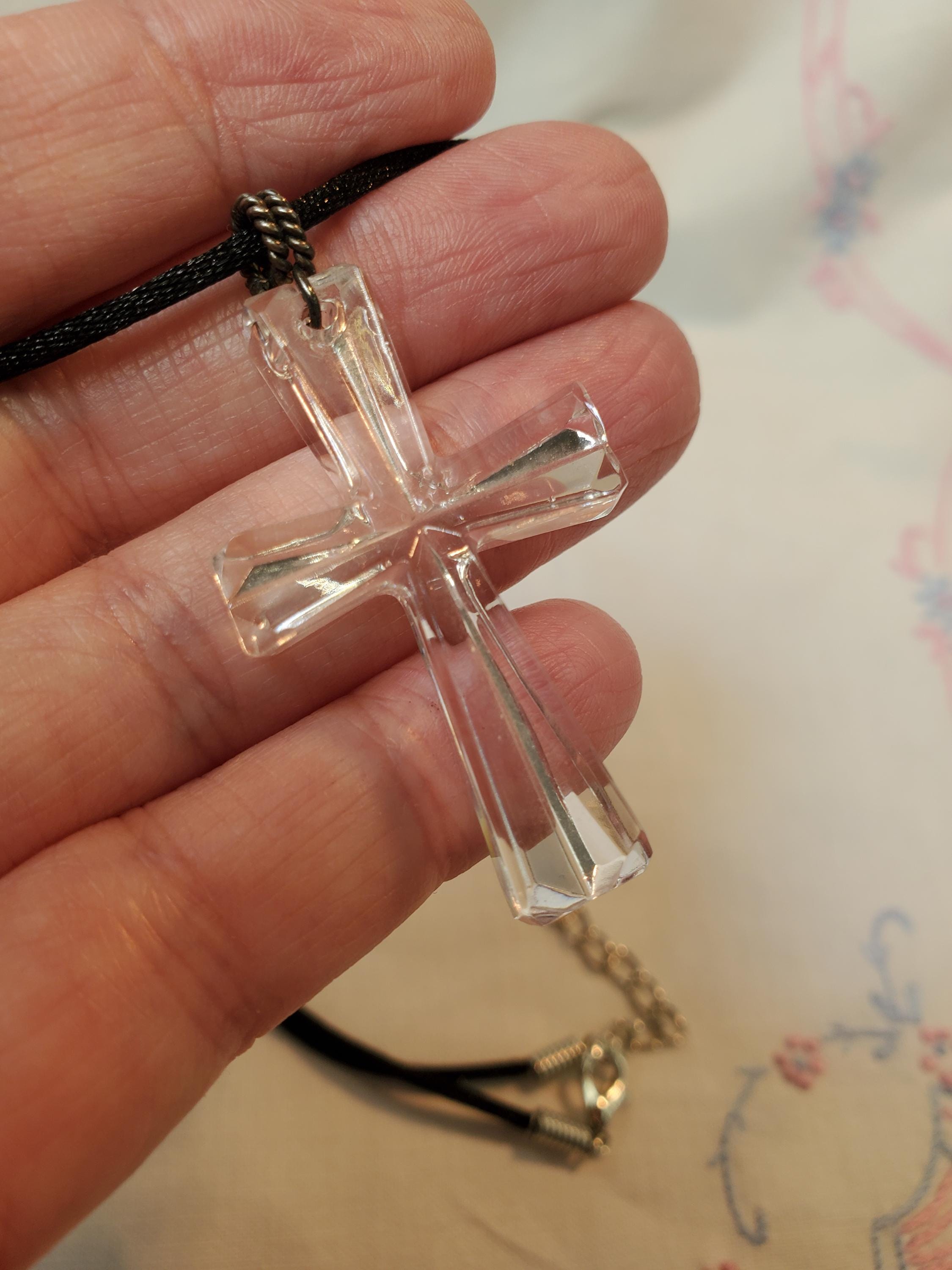 Waterford Crystal Cross - Etsy