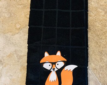 Fox Kitchen Decor Etsy