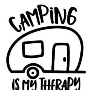 Camping decal, camping sticker, camper decal, camper sticker, camping decal, gift for camping lover, RV decal, vinyl camping decal