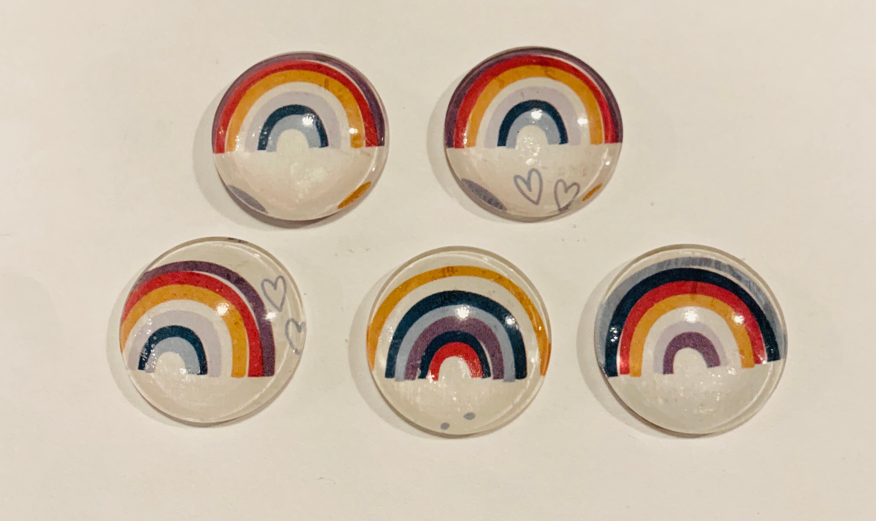 Rainbow glass rainbow gift rainbow decor Etsy