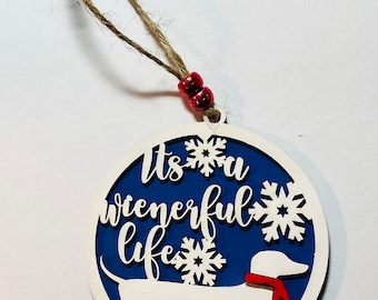 Dachshund handmade, hand painted dachshund ornament, dachshund ornament, dachshund gift, dachshund lover gift, dachshund Christmas gift