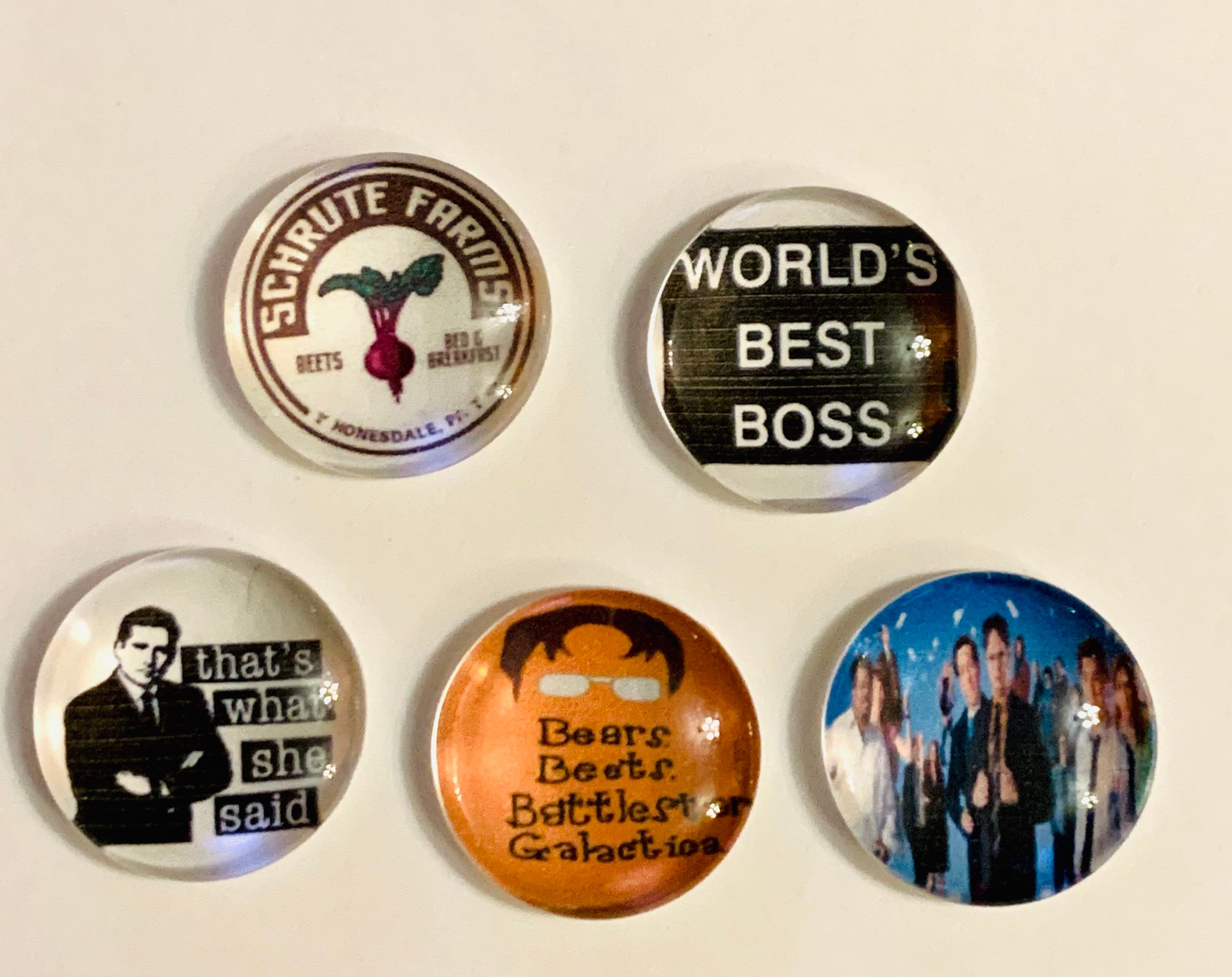 The office set Office set The office Etsy