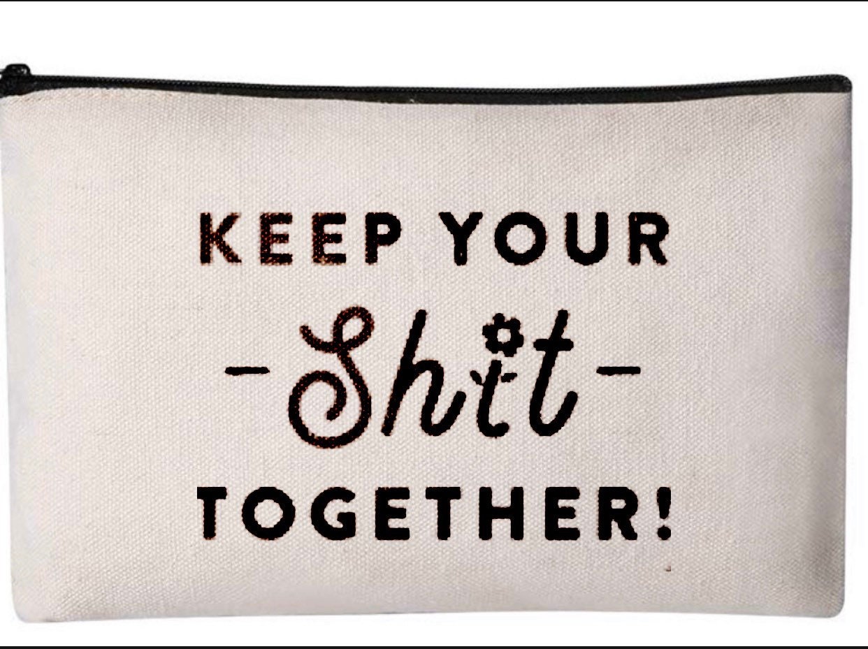 Cosmetic Bag Travel Pouch Makeup Bag Travel Makeup Bag Etsy