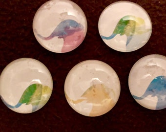Elephant magnets, glass magnets, elephant gift, elephant decor, Elephant magnet, elephant magnets, elephant gift, elephant decoration