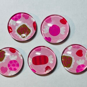 Valentine magnets, glass magnets, heart magnet set, glass magnet, valentines gift, heart gift, heart magnets, gifts for her