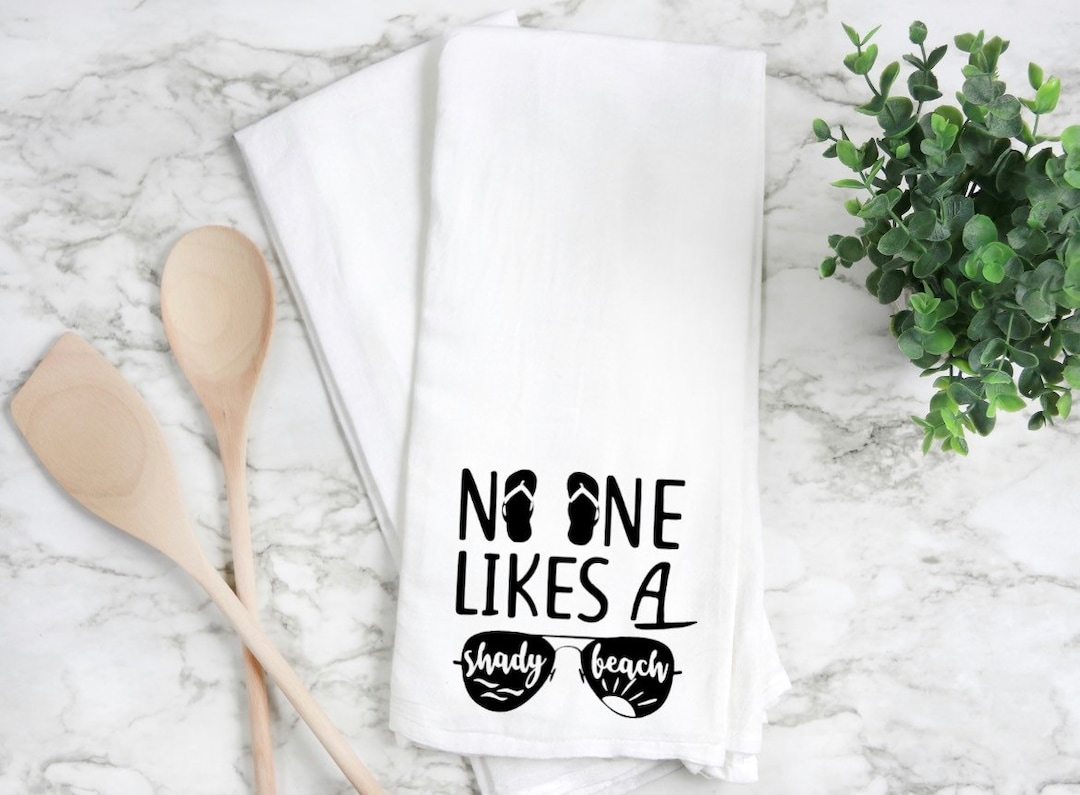 Funny Kitchen Towel — MS Designs