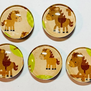 horse magnets, horse magnet set, gifts for horse lovers, horse glass magnets, horse gifts, horse home decor, horse gift, horse magnets