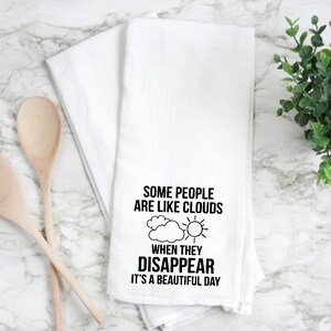 flour sack towel, kitchen towel, tea towel, hand towel, funny kitchen towel, funny tea towel.  flour sack towel, snarky kitchen towel, sassy