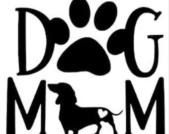 Dachshund decal, dachshund sticker, dachshund car decal, dachshund car sticker, dachshund decal