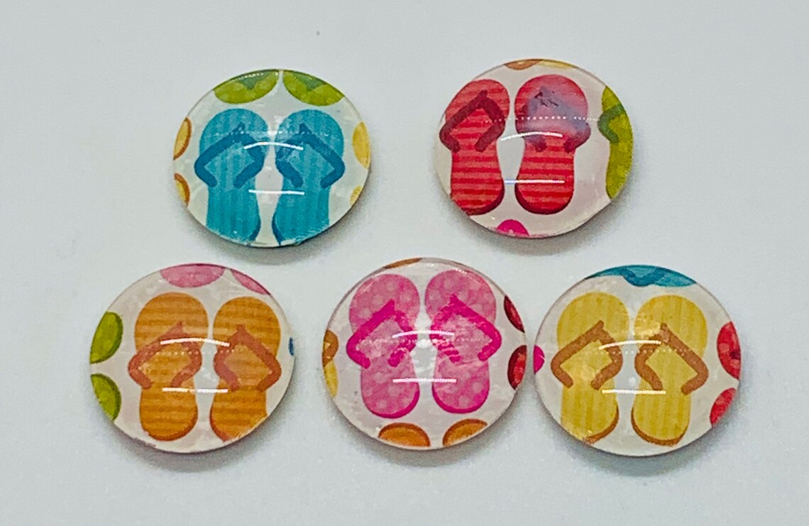 Flip Flop Glass Flip Flops Flip Flop Etsy