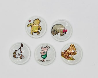 Classic Winnie the Pooh magnets, classic Winnie the Pooh gift, classic winnie the pooh magnets, classic pooh gift