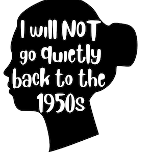 Women&#39;s rights car decal, women&#39;s rights decal, feminist car decal, window decal, roe v wade car decal, feminist gift, roe v wade decal,