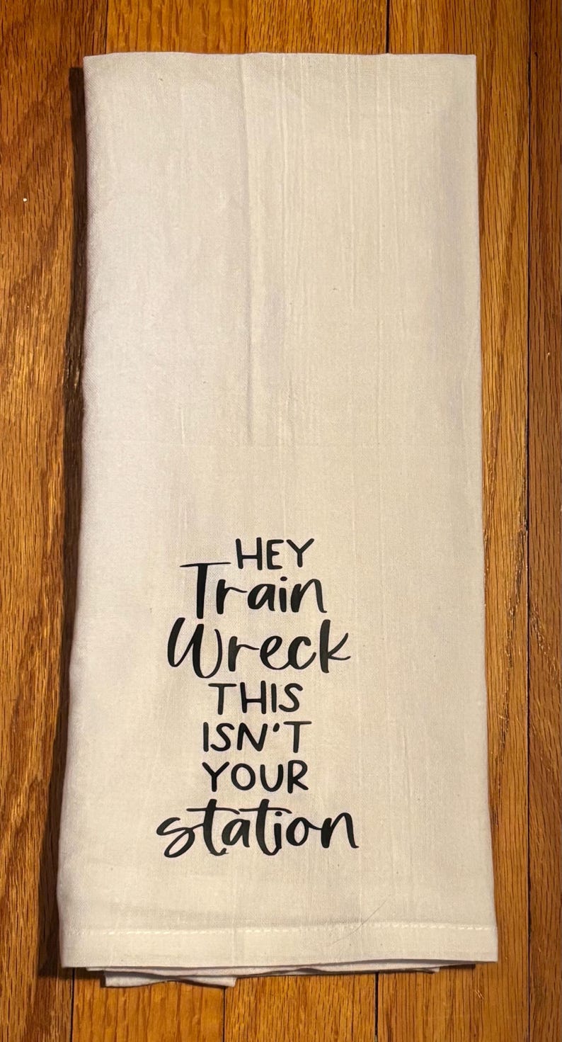 Amelia Who Could Fly Flour Sack Kitchen Towel - Thumbnail 2