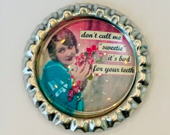 Feminist magnet, feminist magnets, gift for feminists, feminist gift, feminist decor, feminist gifts, feminism gifts