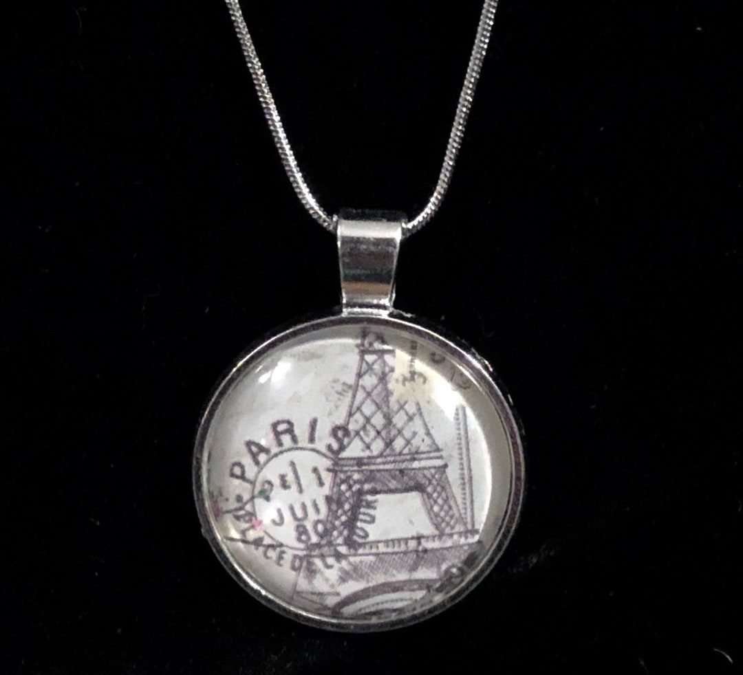 Paris Handmade Necklace, Paris Necklace, Paris Gift, Paris Jewelry ...