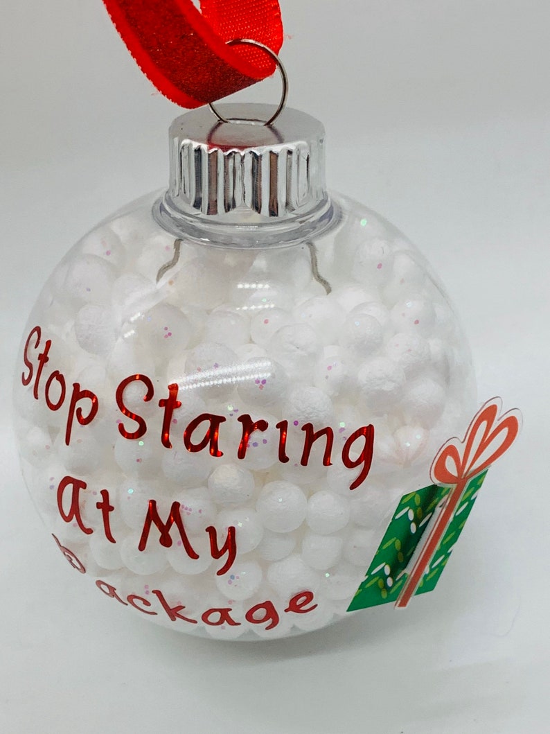 Vulgar ornament funny Christmas ornament adult humor Etsy