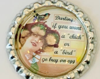 Feminist magnet, feminist magnets, gift for feminists, feminist gift, feminist decor, feminist gifts, feminism gifts