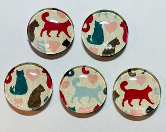 cat magnets, cat magnets, cat gift, cat decor, gift for cat lover, gift lover of cats, cat magnets, cat gift, cat decoration, cat gift
