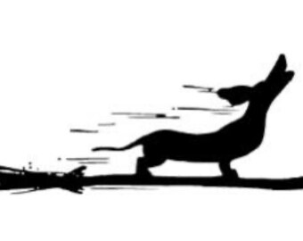 Dachshund Halloween decal, dachshund sticker, dachshund car decal, dachshund car sticker, dachshund decal