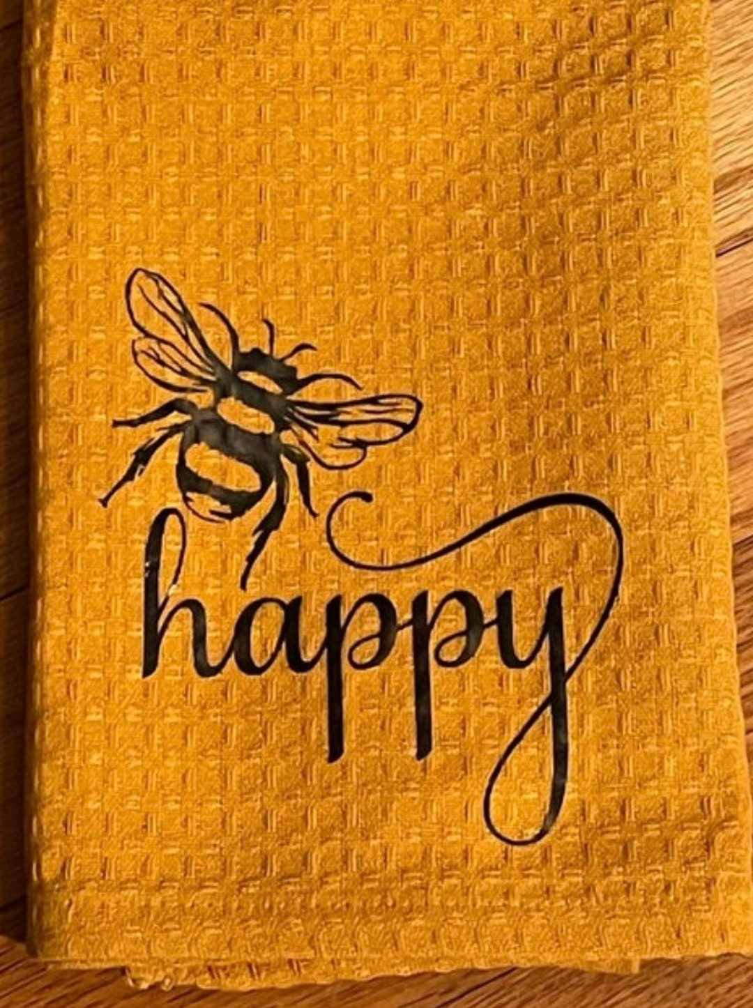 Bee Kitchen Towel, Bee Handmade Towel, Bee Towel, Bee Home Gift, Bee