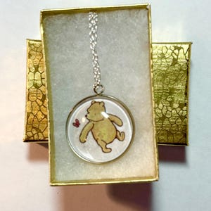 Classic Winnie the Pooh Handmade Necklace