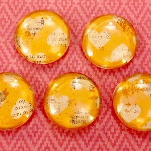Valentine magnets, glass magnets, heart magnet set, glass magnet, valentines gift, heart gift, heart magnets, gifts for her