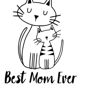 Cat decal, cat sticker, cat car decal, cat car sticker, cat vinyl decal, cat mom decal