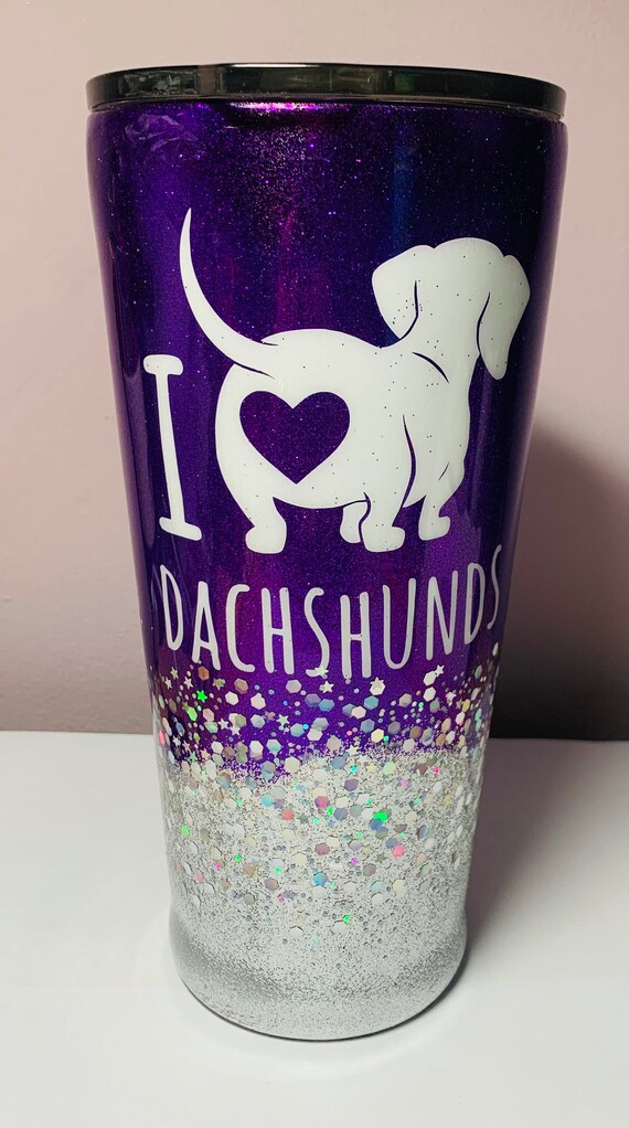 Dachshund Travel Mug & Tumbler