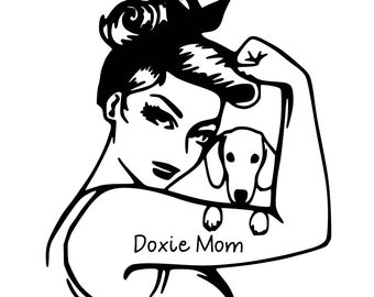 Dachshund decal, dachshund sticker, dachshund car decal, dachshund car sticker, dachshund decal