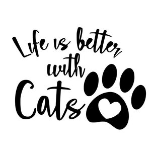 Cat decal, cat sticker, cat car decal, cat car sticker, cat vinyl decal