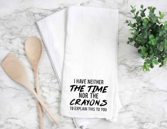 Funny Kitchen Towels Kitchen Towels Flour Sack Kitchen -  Sweden