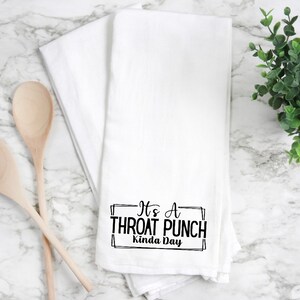 flour sack towel, kitchen towel, tea towel, hand towel, funny kitchen towel, funny tea towel.  flour sack towel, funny home gift