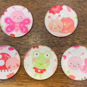 Valentine magnets, glass magnets, heart magnet set, glass magnet, valentines gift, heart gift, heart magnets, gifts for her