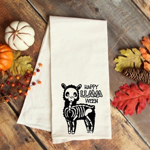 Llama Towel Etsy