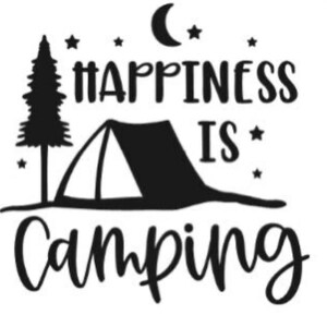 Camping decal, camping sticker, camper decal, camper sticker, camping decal, gift for camping lover, RV decal, vinyl camping decal
