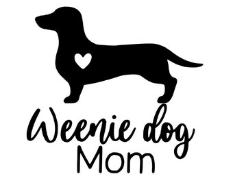 Dachshund decal, dachshund sticker, dachshund car decal, dachshund car sticker, dachshund decal