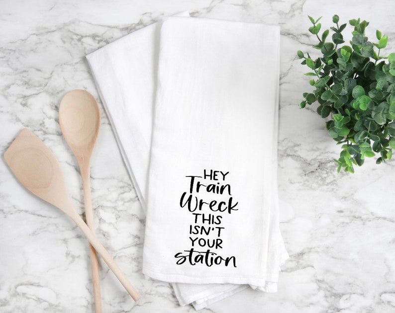 Amelia Who Could Fly Flour Sack Kitchen Towel