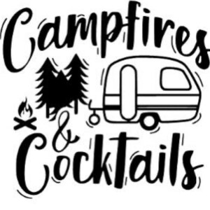 Camping decal, camping sticker, camper decal, camper sticker, camping decal, gift for camping lover, RV decal, vinyl camping decal