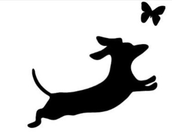 Calcomanía de perro salchicha, pegatina de perro salchicha, calcomanía de perro salchicha para coche, pegatina de perro salchicha para coche, calcomanía de perro salchicha