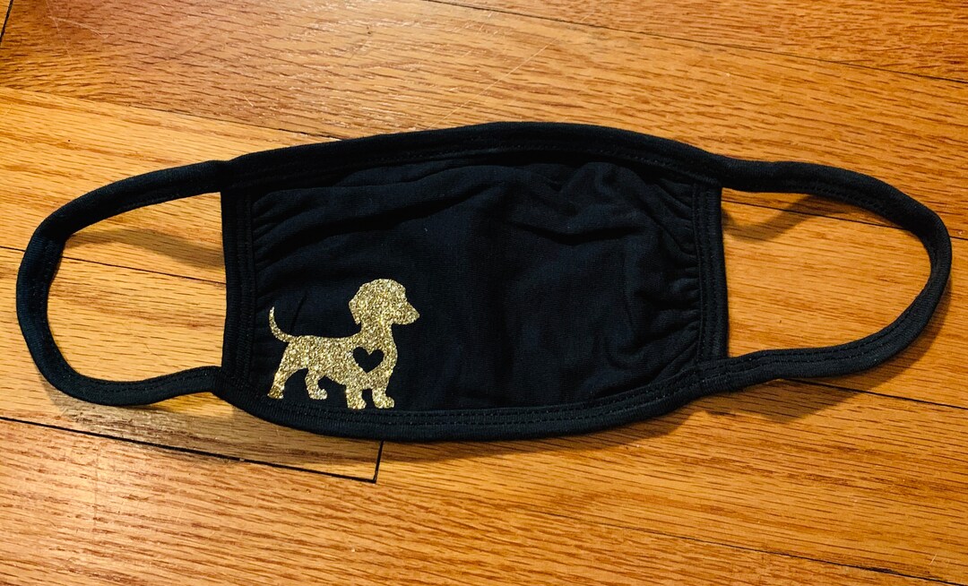 Face Mask Dachshund Face Mask Dachshund Accessory Dachshund - Etsy