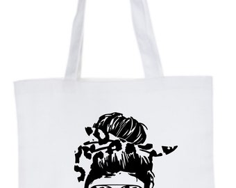 Mom life tote bag, tote bag, mom canvas tote, canvas tote bag, handmade mom life tote bag,