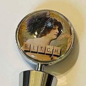 Retro wine stopper, wine stopper, Funny bottle stopper, Wine bottle stopper, wine gifts, gifts for wine lover
