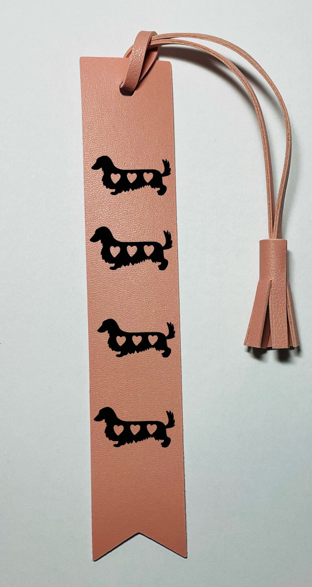 Dachshund Bookmark Laser Engraved, Dachshund Lover Gift, Doxie Bookmark ...