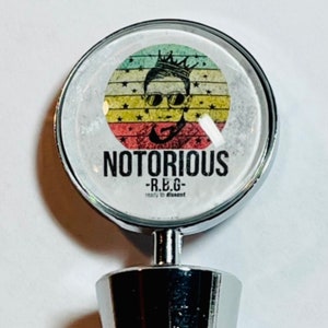 RBG wine stopper, Ruth Bader Ginsberg wine stopper, Ruth Bader Ginsberg bottle stopper, RBG bottle stopper  RBG gifts