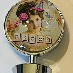Retro wine stopper, wine stopper, Funny bottle stopper, Wine bottle stopper, wine gifts, gifts for wine lover