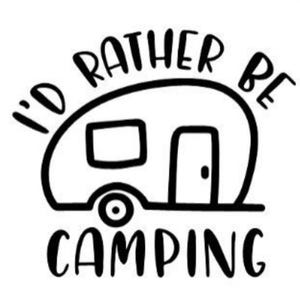 Camping decal, camping sticker, camper decal, camper sticker, camping decal, gift for camping lover, RV decal, vinyl camping decal