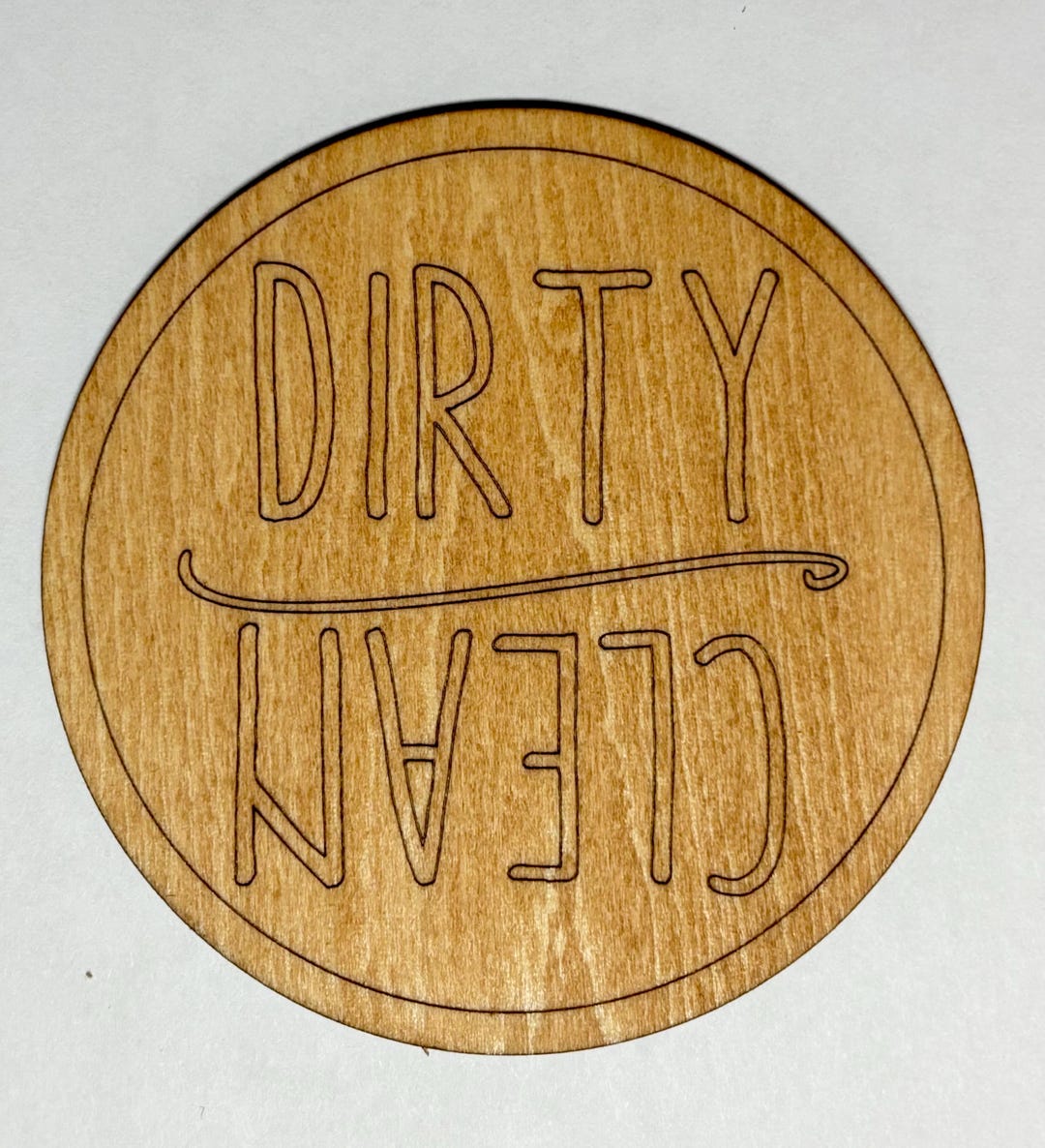 Dishwasher Clean Dirty Magnet, Dishwasher Magnet, Clean Dirty Dishes ...