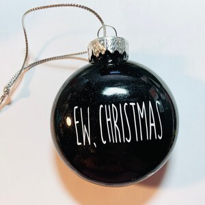 Ew Christmas ornament, funny Christmas ornament, ew Christmas ornament, funny ornament, handmade funny ornament.