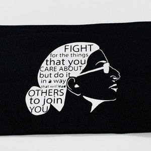 RBG cosmetic case, RBG makeup case, RBG travel case, Dissent accessories. Dissent gift, RUth Bader Ginsberg gift, Ruth Bader Ginsberg